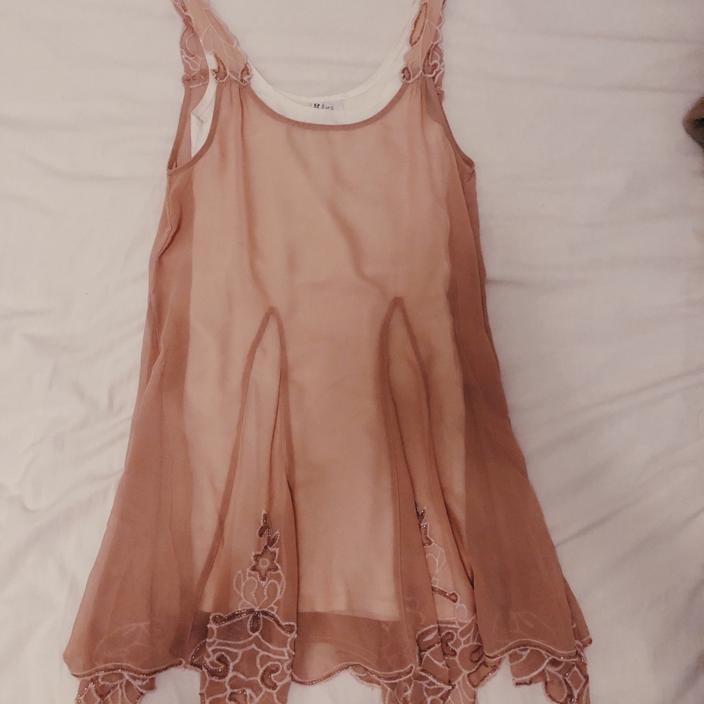 Sheer dress